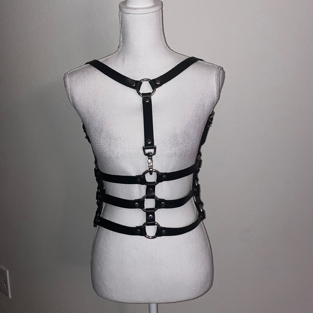 COPY - Leather Body Harness